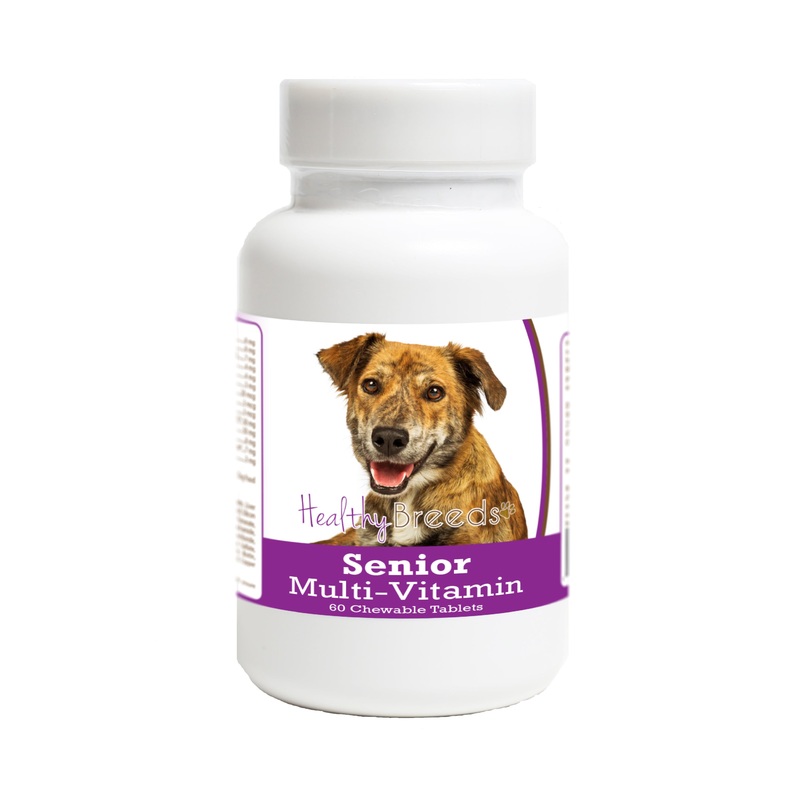 Plott Senior Dog Multivitamin Tablets 60 Count
