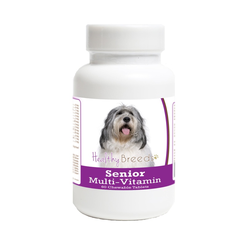 Polish Lowland Sheepdog Senior Dog Multivitamin Tablets 60 Count