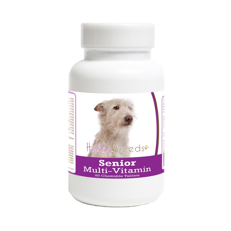 Portuguese Podengo Pequeno Senior Dog Multivitamin Tablets 60 Count