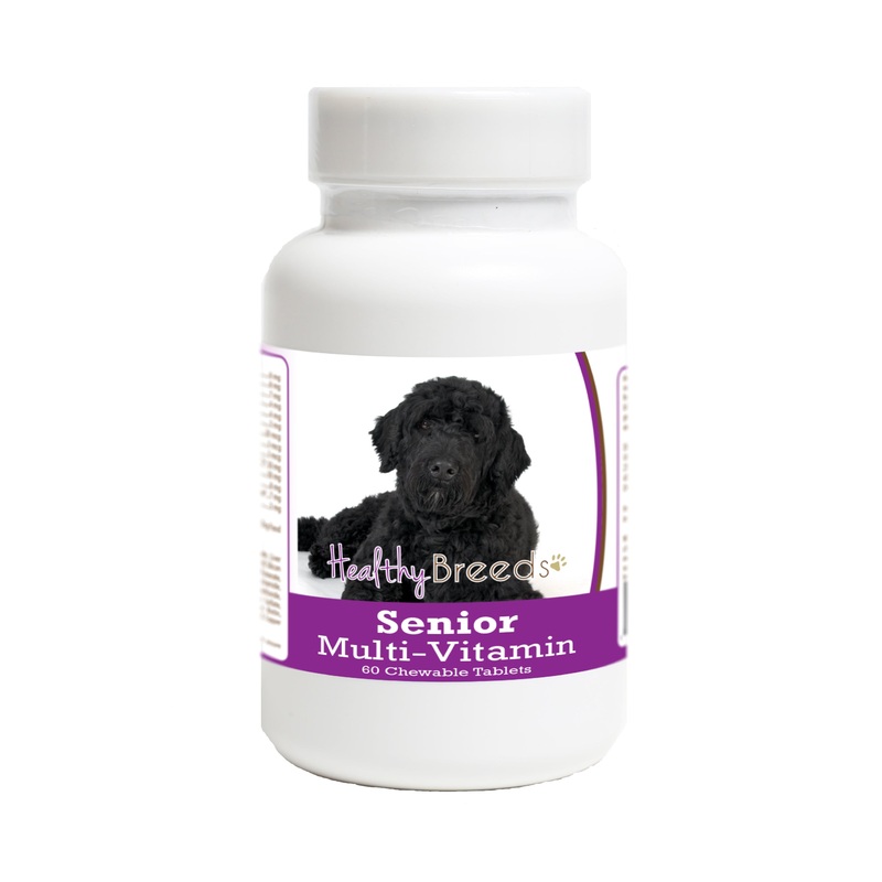 Portuguese Water Dog Senior Dog Multivitamin Tablets 60 Count