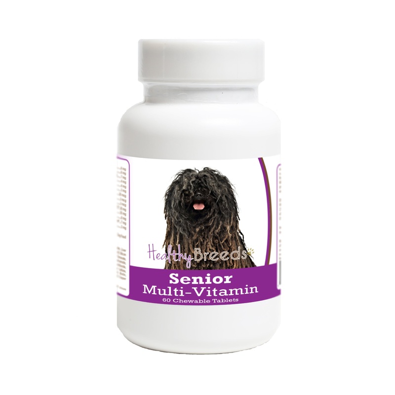 Pulik Senior Dog Multivitamin Tablets 60 Count