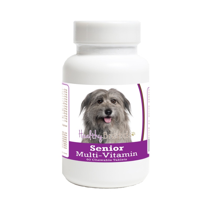 Pyrenean Shepherd Senior Dog Multivitamin Tablets 60 Count