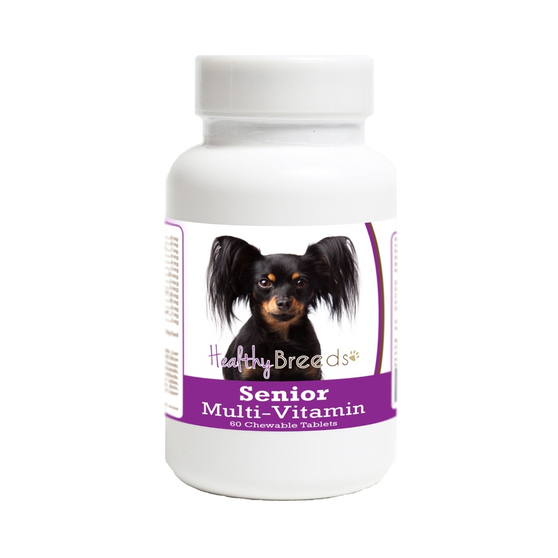 Russian Toy Terrier Senior Dog Multivitamin Tablets 60 Count