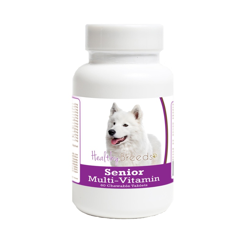 Samoyed Senior Dog Multivitamin Tablets 60 Count