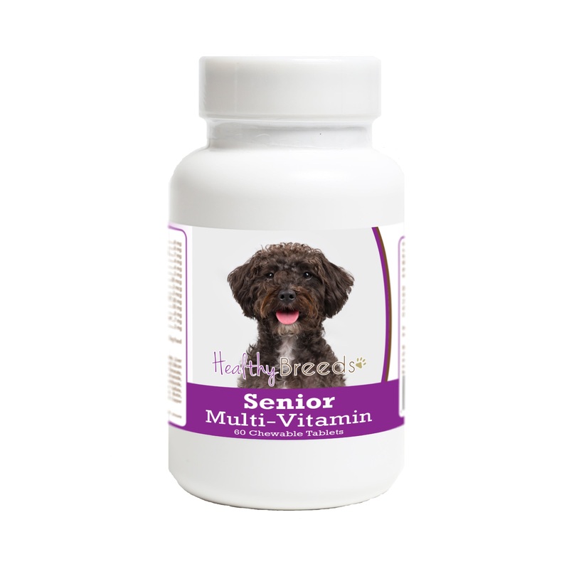 Schnoodle Senior Dog Multivitamin Tablets 60 Count