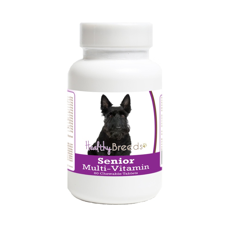 Scottish Terrier Senior Dog Multivitamin Tablets 60 Count