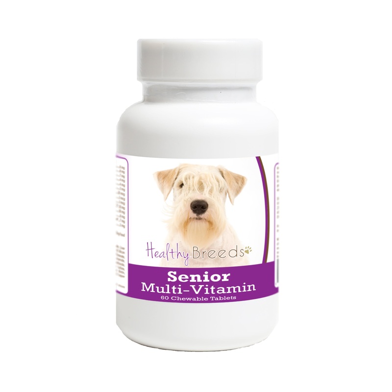 Sealyham Terrier Senior Dog Multivitamin Tablets 60 Count
