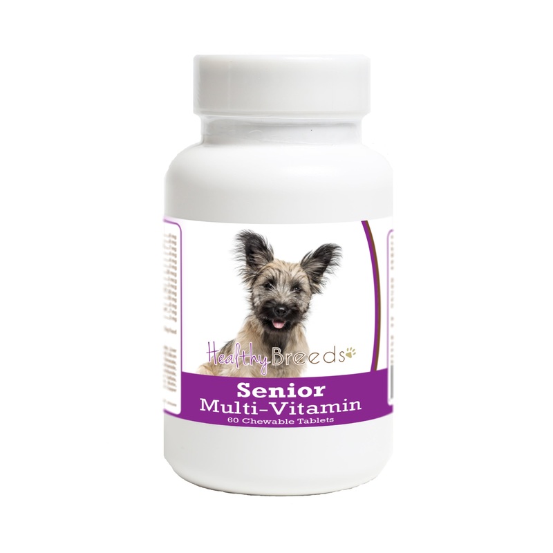 Skye Terrier Senior Dog Multivitamin Tablets 60 Count