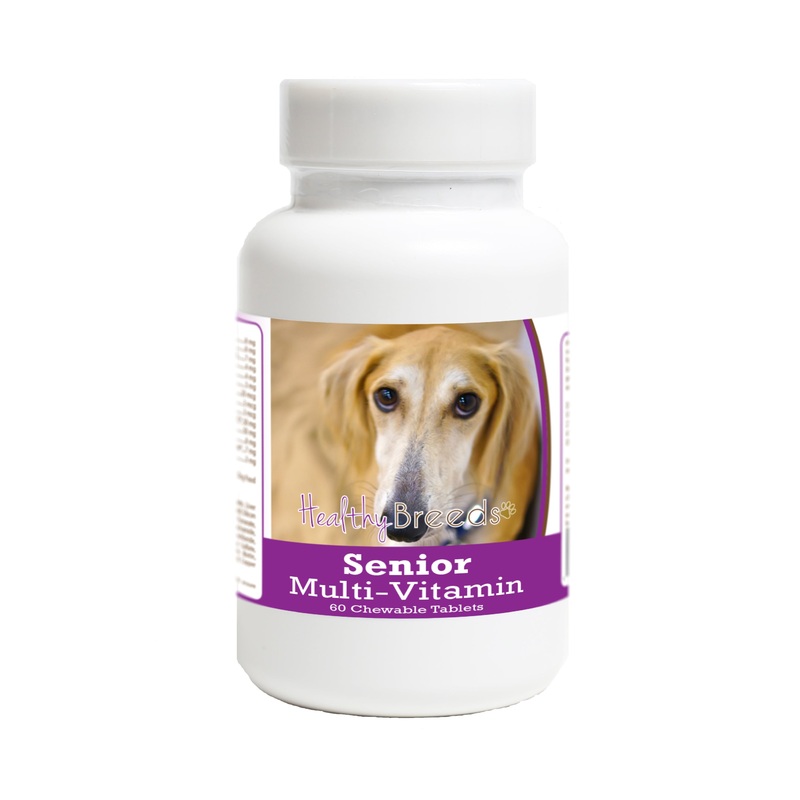 Sloughi Senior Dog Multivitamin Tablets 60 Count