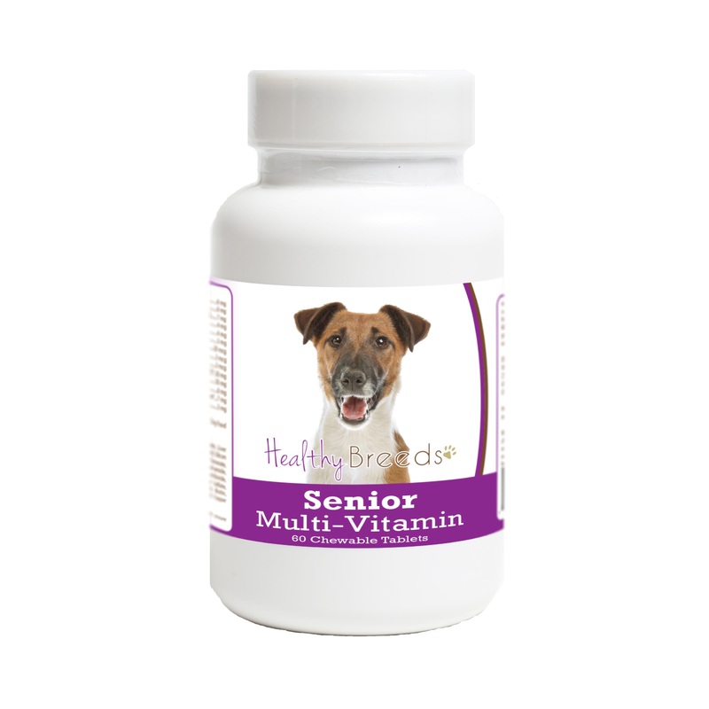 Smooth Fox Terrier Senior Dog Multivitamin Tablets 60 Count
