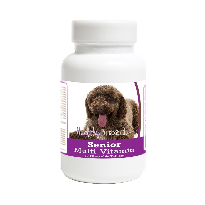 Spanish Water Dog Senior Dog Multivitamin Tablets 60 Count