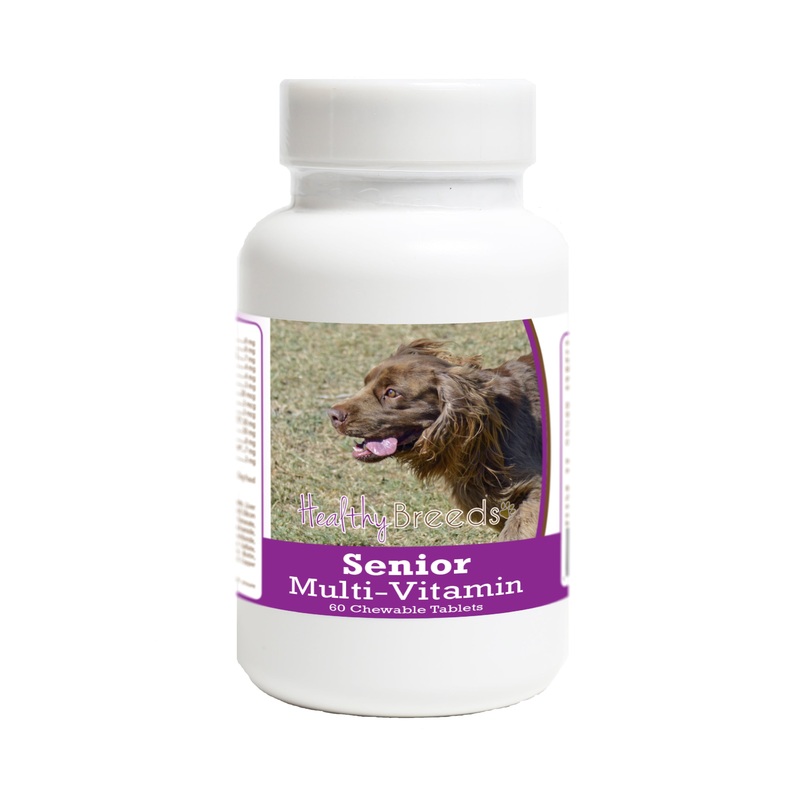 Sussex Spaniel Senior Dog Multivitamin Tablets 60 Count