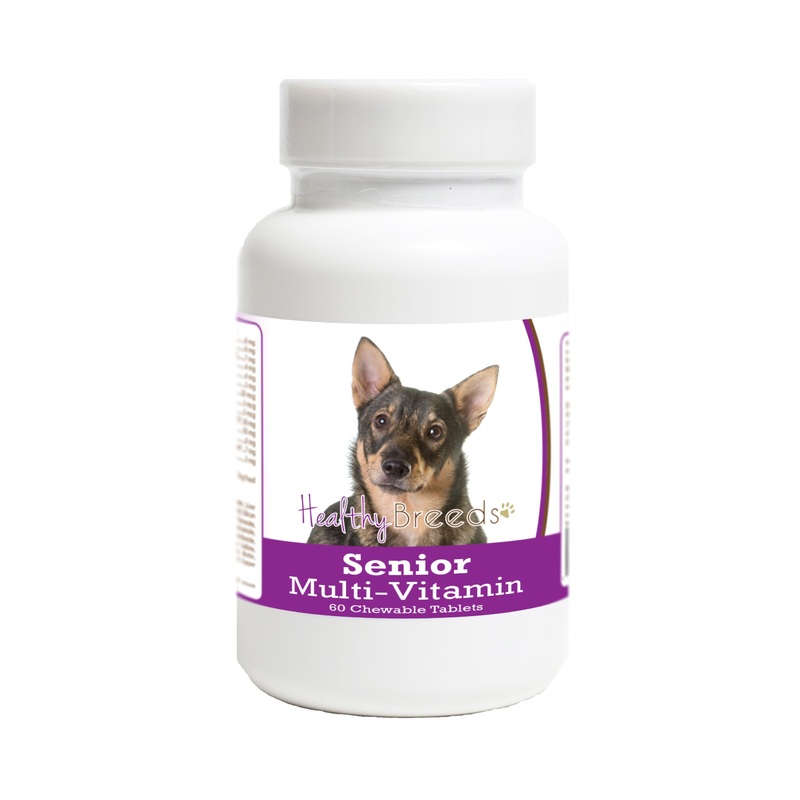 Swedish Vallhund Senior Dog Multivitamin Tablets 60 Count