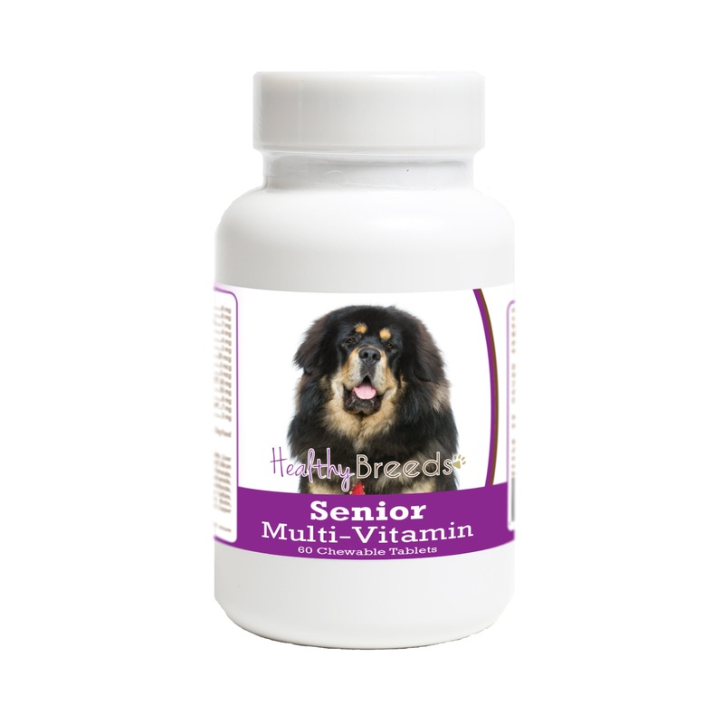Tibetan Mastiff Senior Dog Multivitamin Tablets 60 Count
