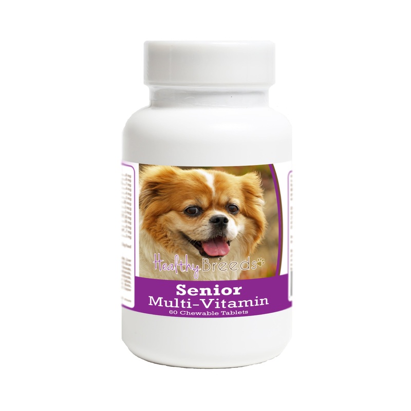 Tibetan Spaniel Senior Dog Multivitamin Tablets 60 Count