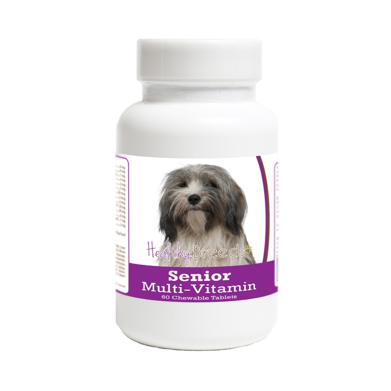 Tibetan Terrier Senior Dog Multivitamin Tablets 60 Count