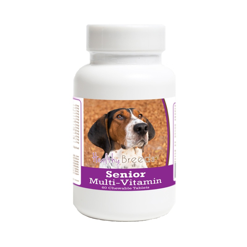 Treeing Walker Coonhound Senior Dog Multivitamin Tablets 60 Count