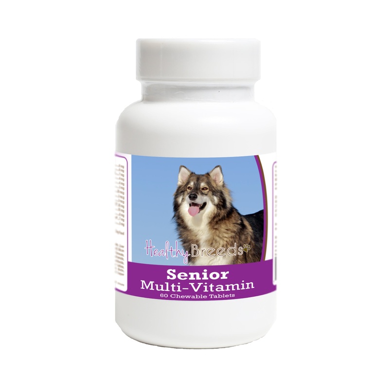 Utonagan Senior Dog Multivitamin Tablets 60 Count