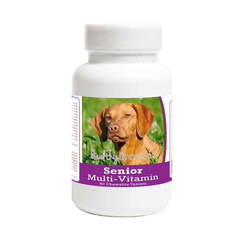 Vizsla Senior Dog Multivitamin Tablets 60 Count