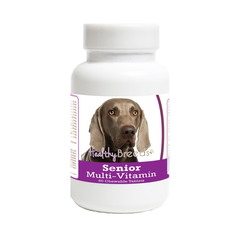 Weimaraner Senior Dog Multivitamin Tablets 60 Count