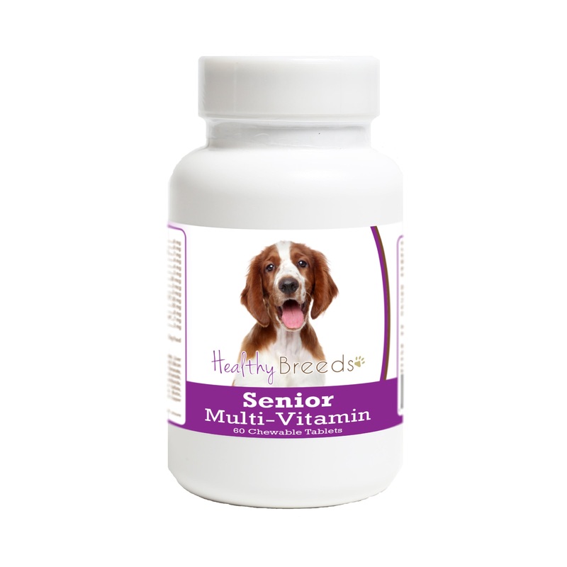 Welsh Springer Spaniel Senior Dog Multivitamin Tablets 60 Count