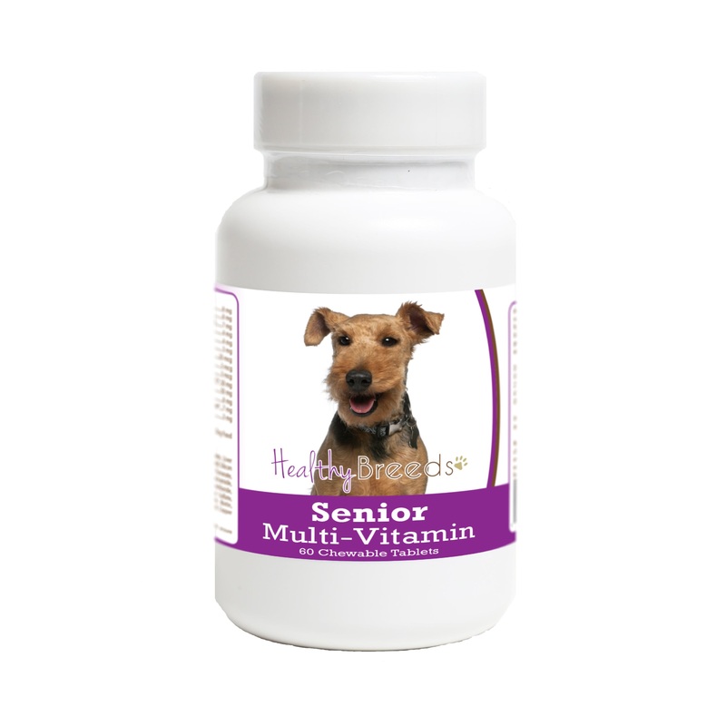 Welsh Terrier Senior Dog Multivitamin Tablets 60 Count