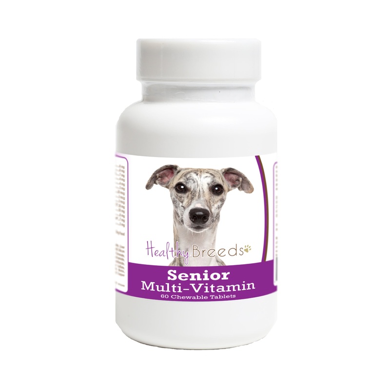 Whippet Senior Dog Multivitamin Tablets 60 Count