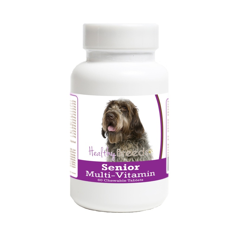 Wirehaired Pointing Griffon Senior Dog Multivitamin Tablets 60 Count