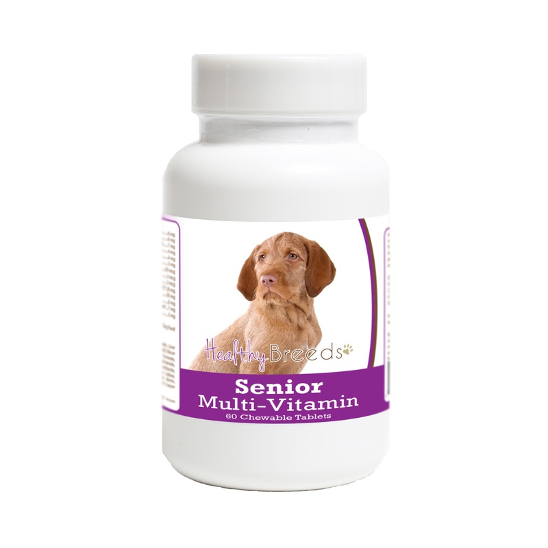 Wirehaired Vizsla Senior Dog Multivitamin Tablets 60 Count