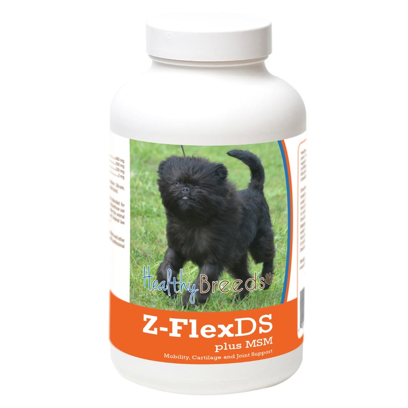 Affenpinscher Z-FlexDS plus MSM Chewable Tablets 60 Count