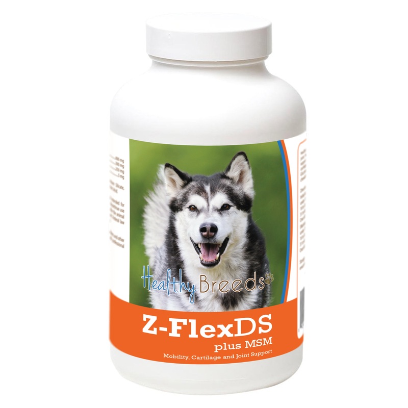 Alaskan Malamute Z-FlexDS plus MSM Chewable Tablets 60 Count