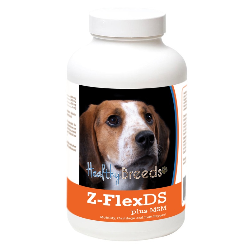 American English Coonhound Z-FlexDS plus MSM Chewable Tablets 60 Count