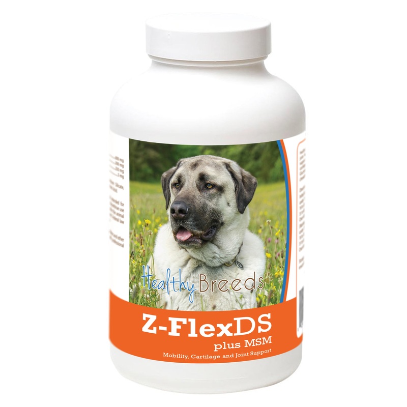 Anatolian Shepherd Dog Z-FlexDS plus MSM Chewable Tablets 60 Count