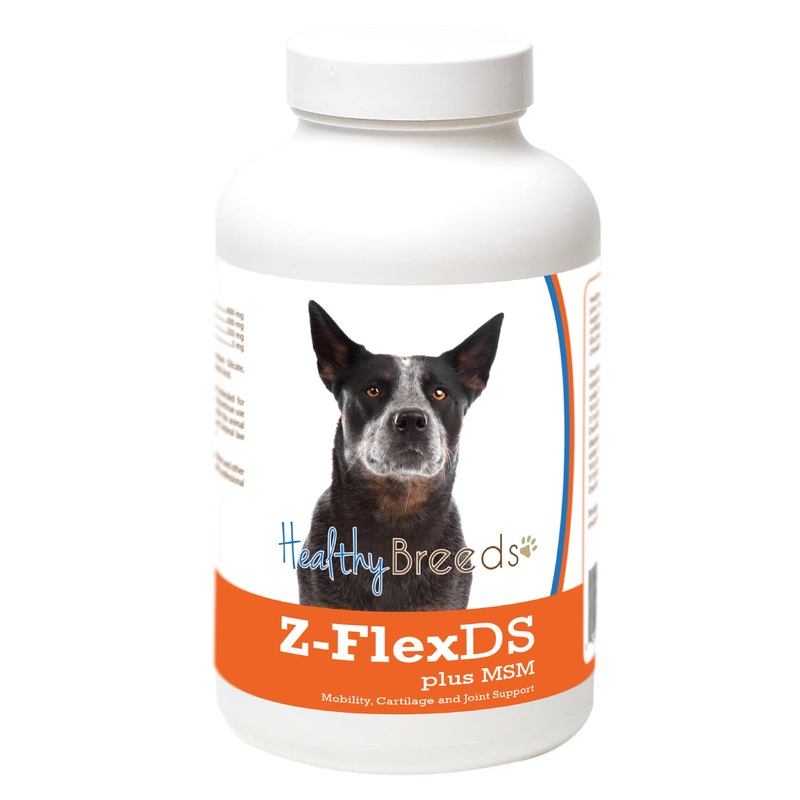 Australian Cattle Dog Z-FlexDS plus MSM Chewable Tablets 60 Count