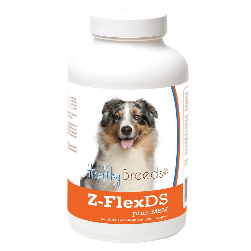 Australian Shepherd Z-FlexDS plus MSM Chewable Tablets 60 Count