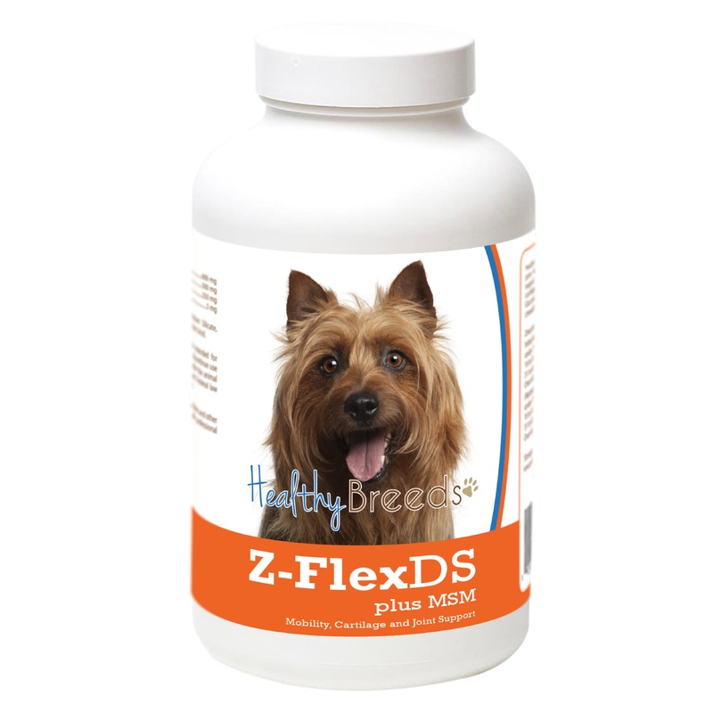 Australian Terrier Z-FlexDS plus MSM Chewable Tablets 60 Count