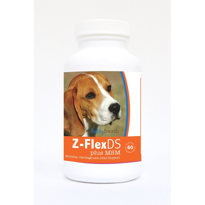 Beagle Z-FlexDS plus MSM Chewable Tablets 60 Count