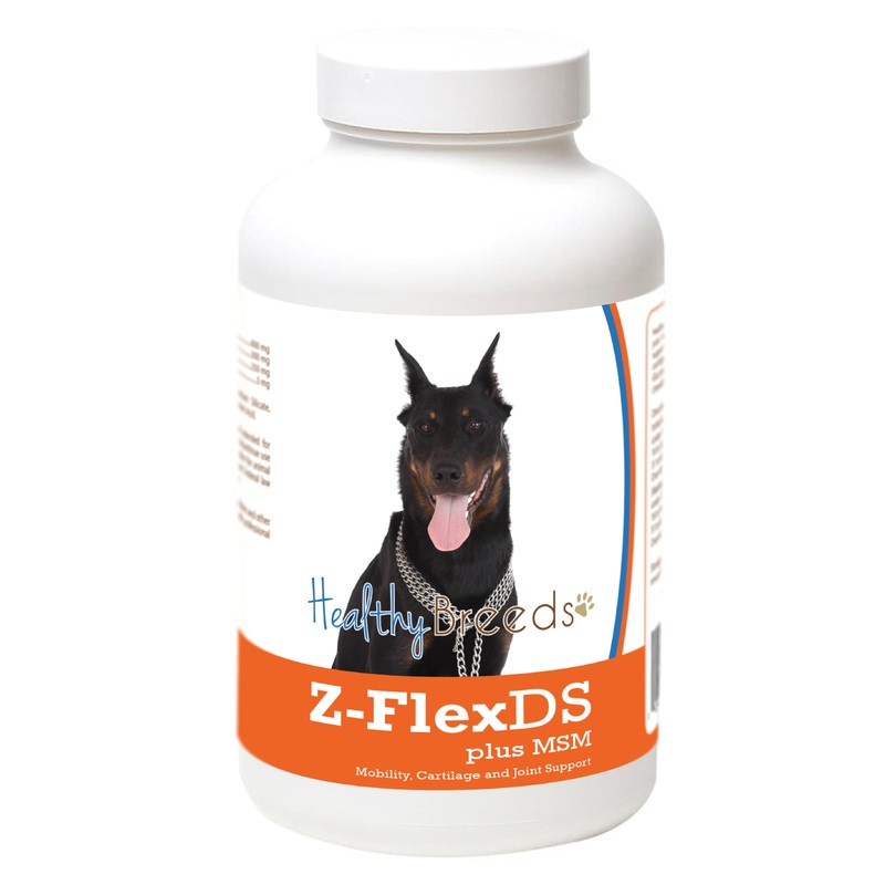 Beauceron Z-FlexDS plus MSM Chewable Tablets 60 Count
