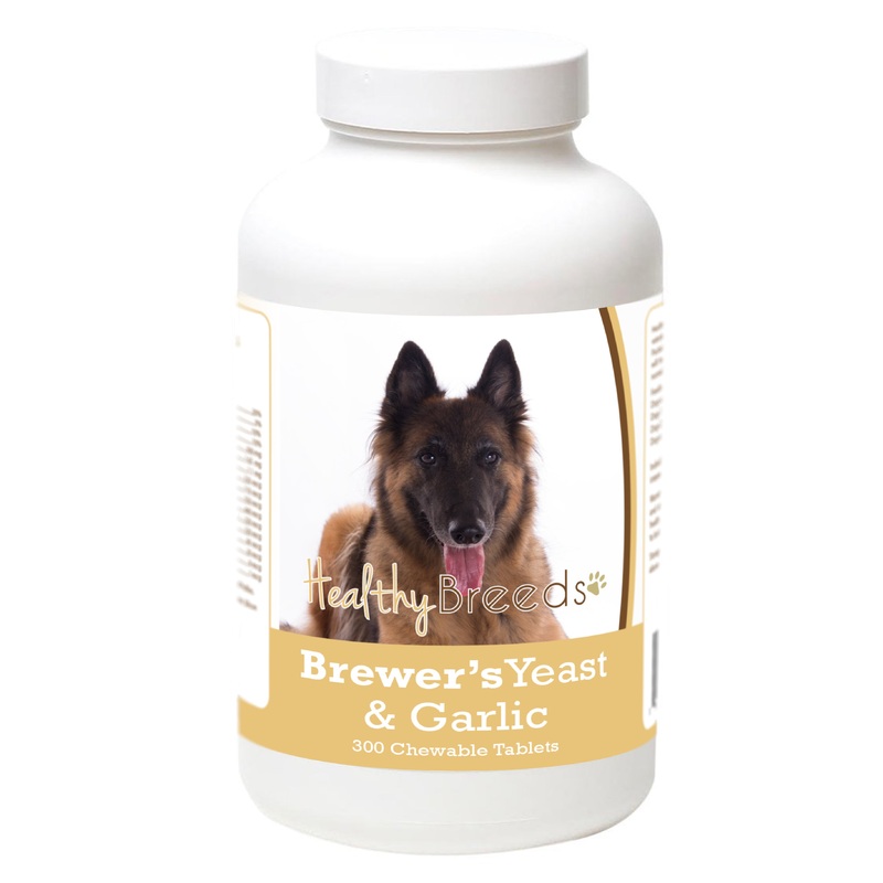 Belgian Tervuren Brewers Yeast Tablets 300 Count