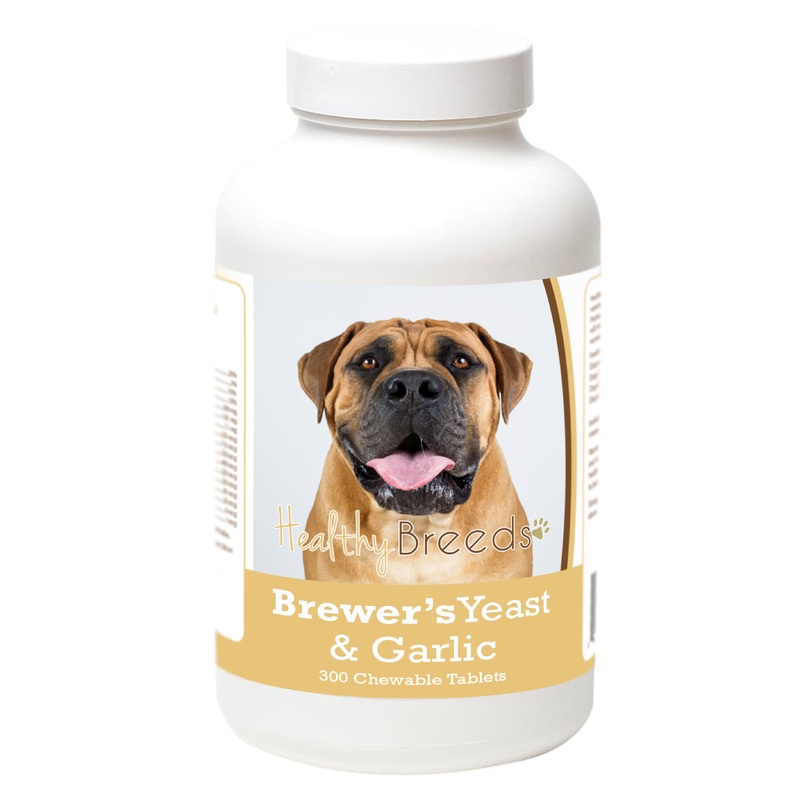 Boerboel Brewers Yeast Tablets 300 Count