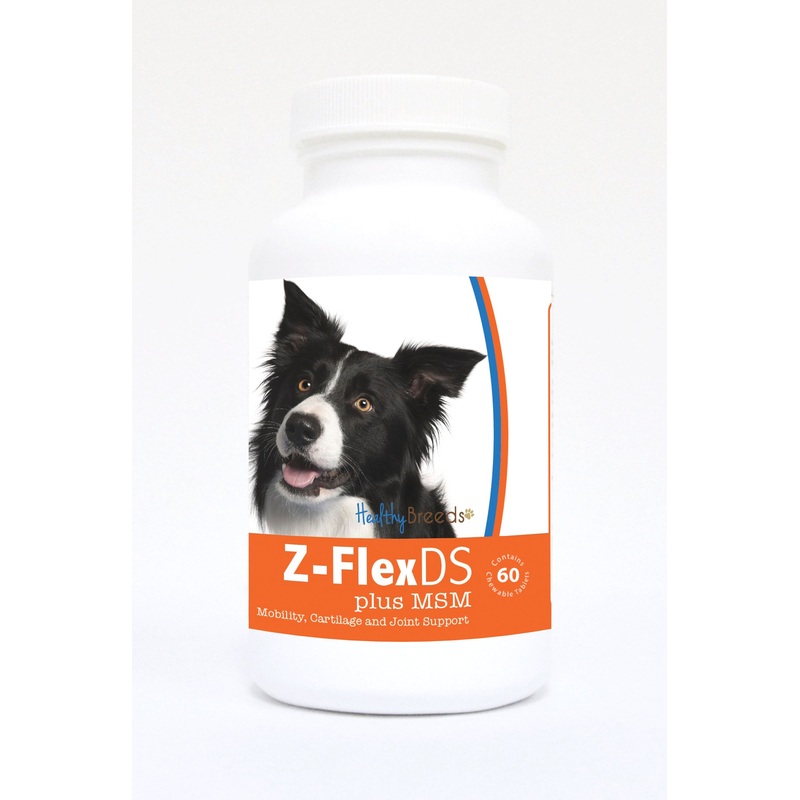 Border Collie Z-FlexDS plus MSM Chewable Tablets 60 Count