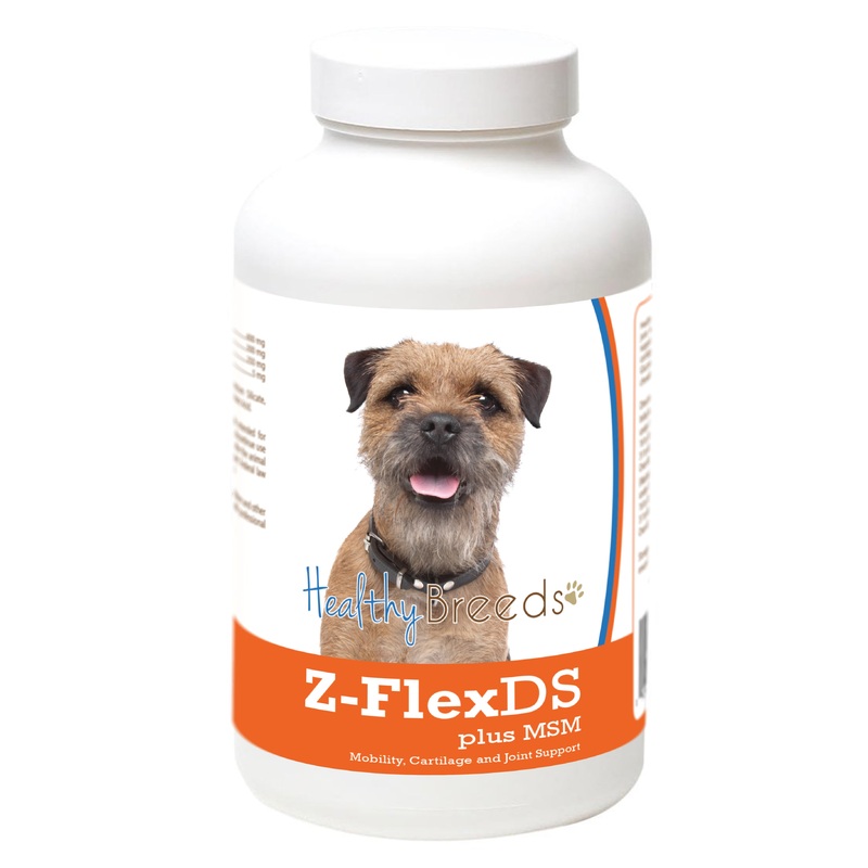 Border Terrier Z-FlexDS plus MSM Chewable Tablets 60 Count
