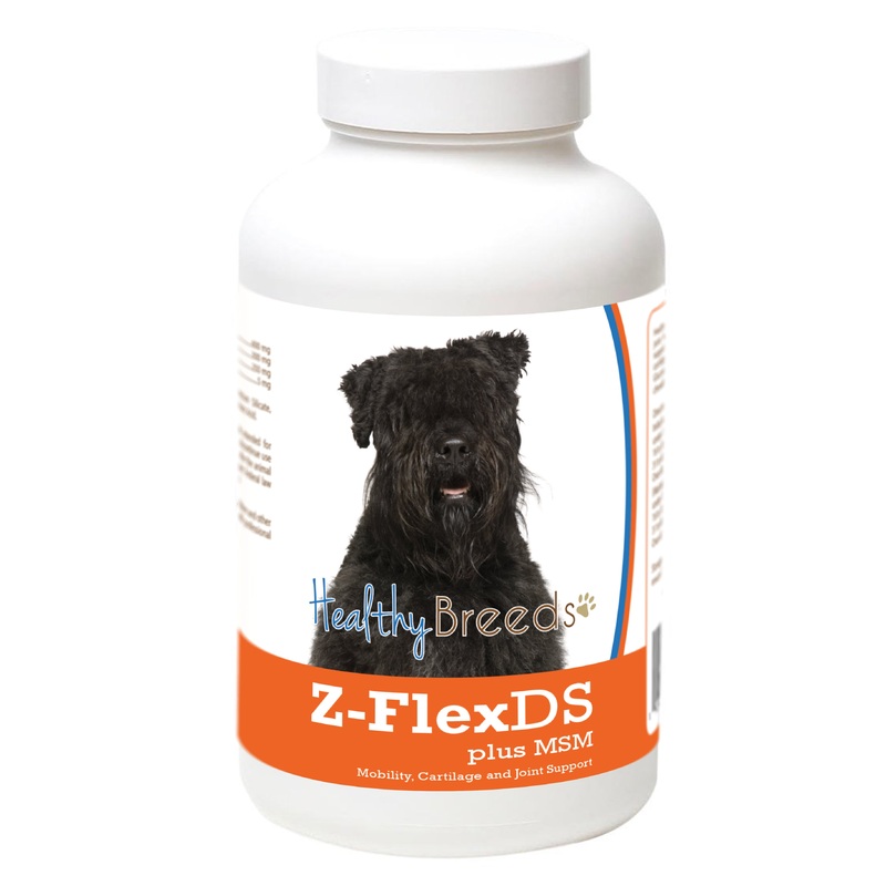 Bouvier des Flandres Z-FlexDS plus MSM Chewable Tablets 60 Count
