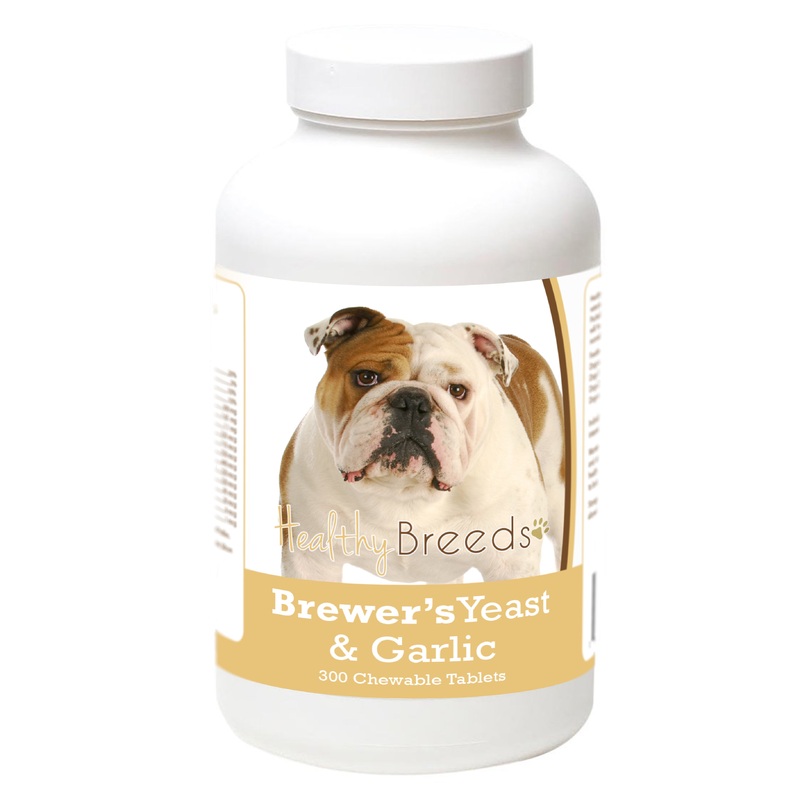 Bulldog Brewers Yeast Tablets 300 Count