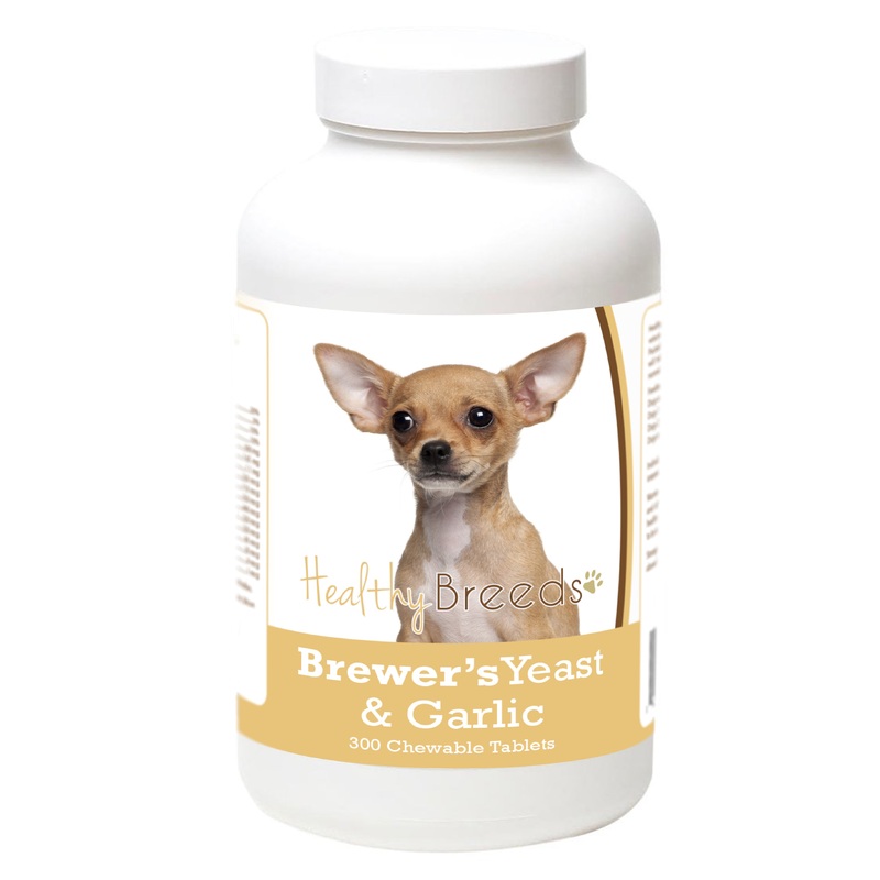 Chihuahua Brewers Yeast Tablets 300 Count