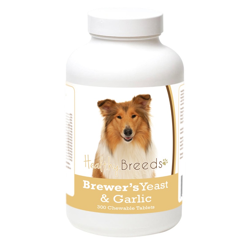 Collie Brewers Yeast Tablets 300 Count
