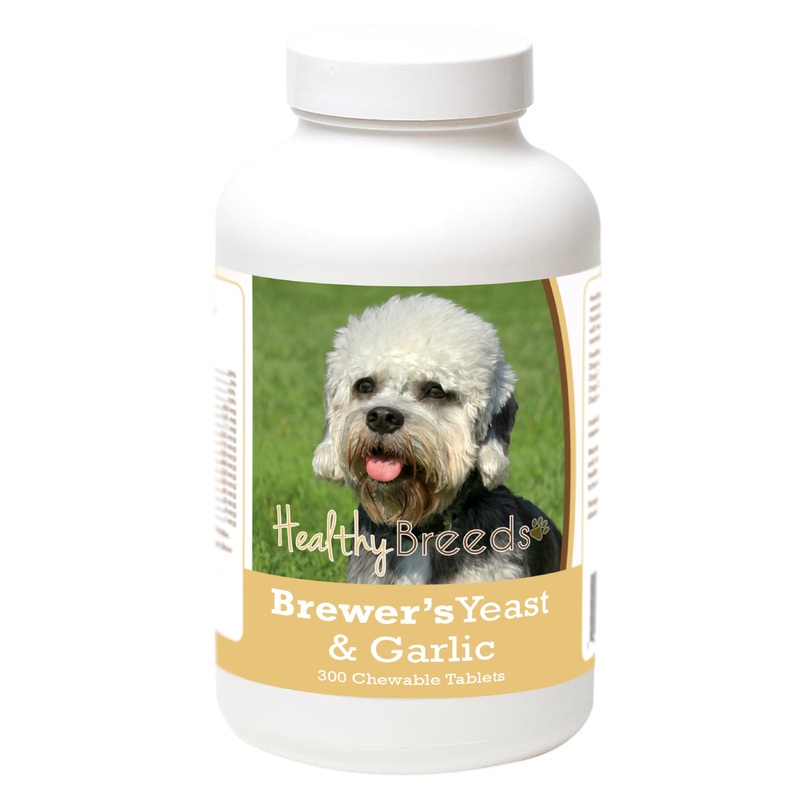 Dandie Dinmont Terrier Brewers Yeast Tablets 300 Count