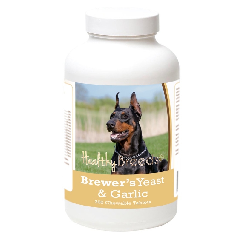 Doberman Pinscher Brewers Yeast Tablets 300 Count