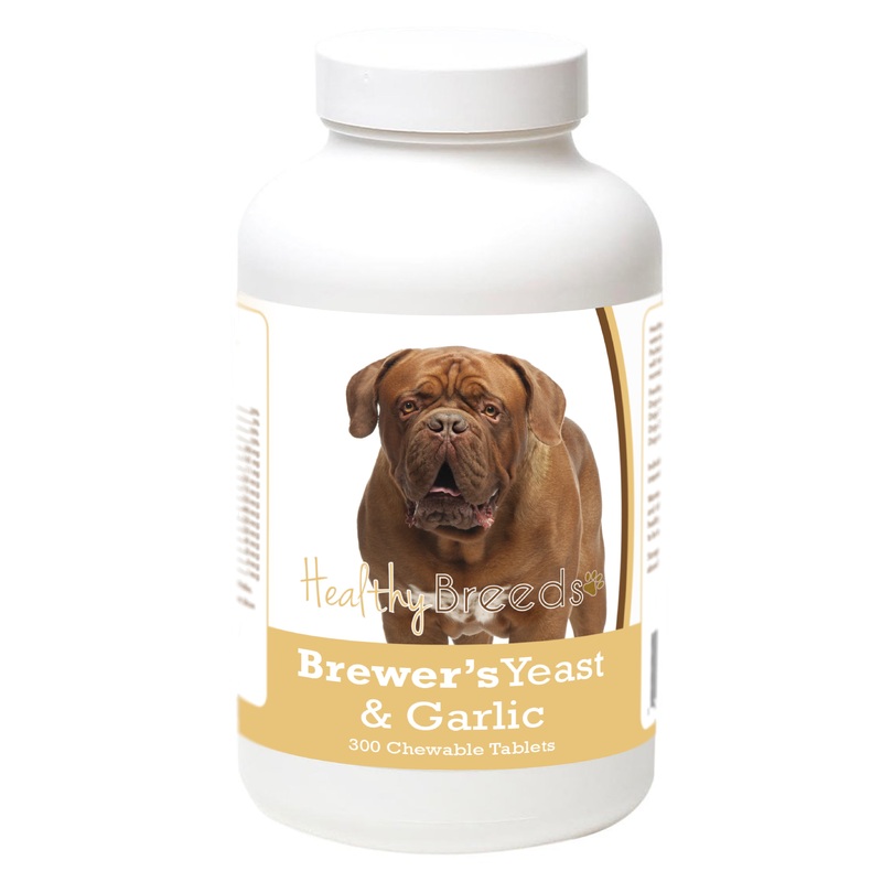 Dogue de Bordeaux Brewers Yeast Tablets 300 Count