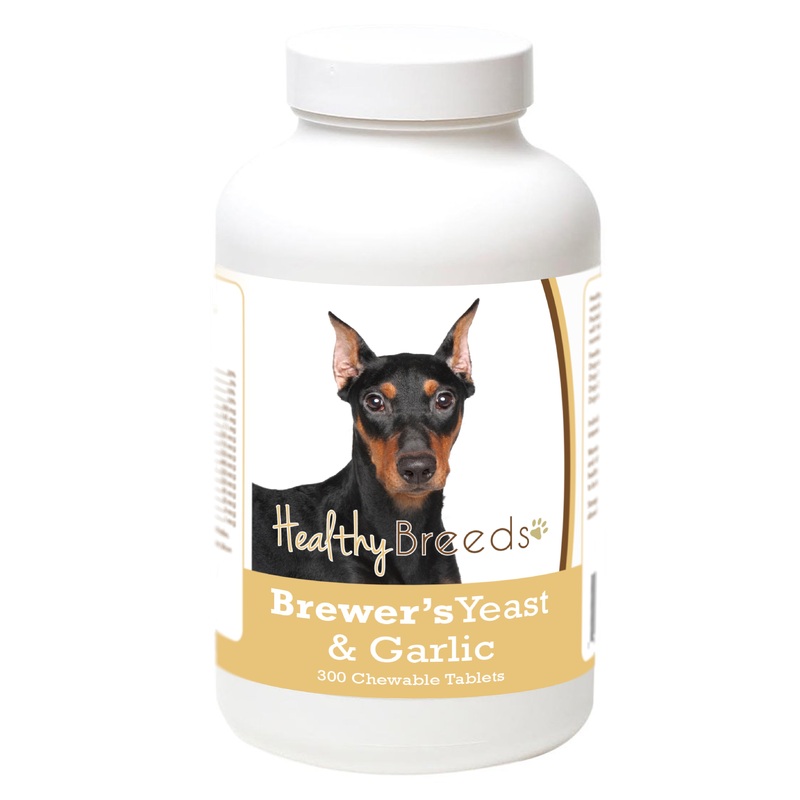 German Pinscher Brewers Yeast Tablets 300 Count